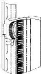 MARTIN Easypix - Mounting the Easypix luminaire vertically - 1