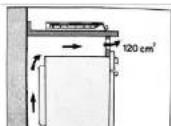 CORBERO CPCGXY7029W - Positioning for gas hob - 13