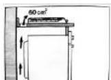 CORBERO CPCGXY7029W - Positioning for gas hob - 12