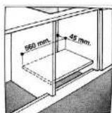 CORBERO CPCGXY6019N - Positioning for gas hob - 11