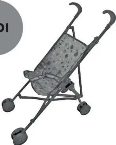 Chipolino Didi - USE OF DOLL STROLLER - 1