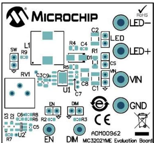 Microchip MIC3201 - Schematic and Layouts - 1