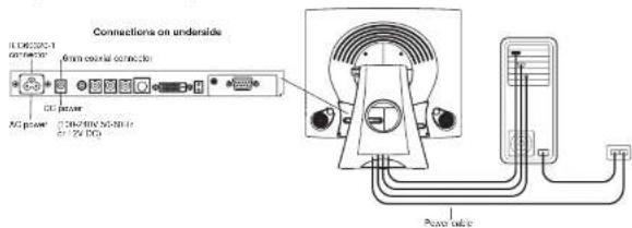 ELO 1927L - Serial/USB Connection - 9