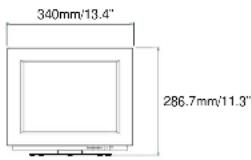 ELO 1225L - Product Dimensions - 1