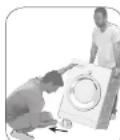 BEKO WTE7522XWW - Видалення пакувальних кріплень - 1