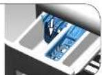 BEKO WTE7522XWW - If the product is equipped with a liquid detergent part: - 2