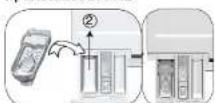 BEKO WSTE7512BWW - Вибір кількості прального засобу - 1