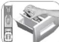 BEKO WSTE7512BWW - моющих средств - 1