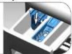 BEKO WSTE7512BWW - Вибір кількості прального засобу - 3