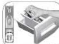 BEKO WSTE7512BWW - Cleaning the detergent drawer - 1
