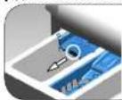 BEKO WSTE7512BWW - Вибір кількості прального засобу - 2