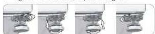 BEKO WSTE7512BWW - Adjusting the feet - 2