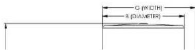 Envirosun AS315/6E - Collector and Tank Dimensions - 2