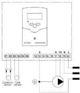 Envirosun AS315/6E - Electrical Installation for the PM-600 - 2