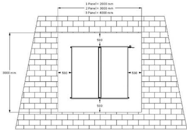 Envirosun AS315/4E - Collector and Tank Dimensions - 1