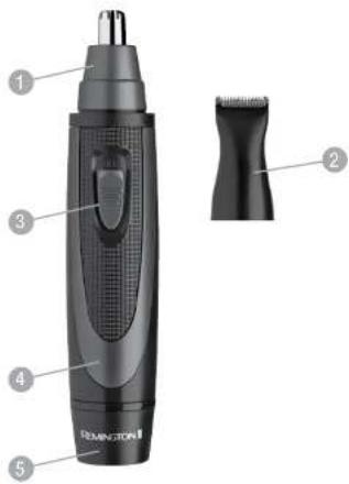 REMINGTON NE118AU - USE & CARE INSTRUCTION MANUAL - 1