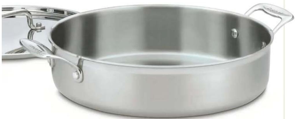 CUISINART SF55-24 - MultiClad Pro Triple Ply Stainless - 1
