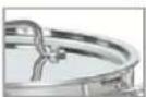 CUISINART SF55-24 - MultiClad Pro Triple Ply Stainless - 4