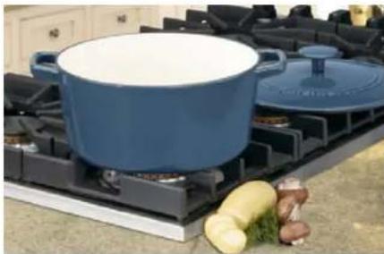 CUISINART SF55-24 - CuiSiNarT CHeF'S CLaSSiC ™ eNaMeLed CaST iroN - 1
