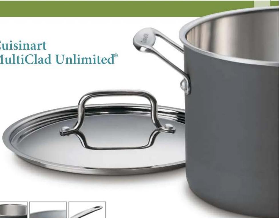 uisinart MultiClad Unlimited®