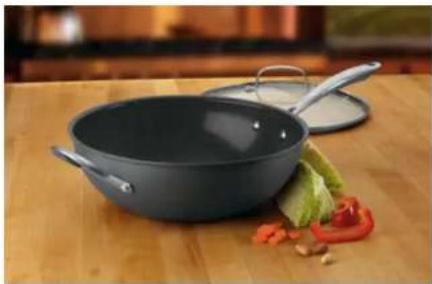 CUISINART SF55-24 - CuiSiNarT ^® GreeNGourMeT ^™ Hard aNodiZed - 1