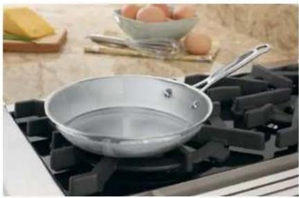 CUISINART SF55-24 - MuLTiCLad Pro TriPLe PLY STaiNLeSS - 1
