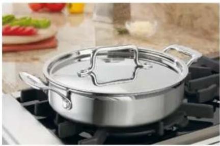 CUISINART SF55-24 - MuLTiCLad Pro TriPLe PLY STaiNLeSS - 1