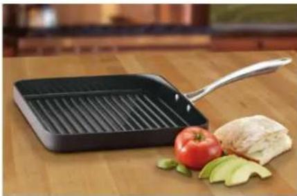 CUISINART SF55-24 - CuiSiNarT ^® GreeNGourMeT ^™ Hard aNodiZed - 1