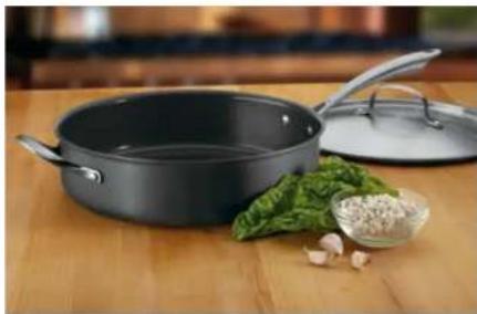 CUISINART SF55-24 - Grill Pan - 2