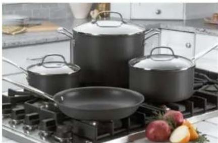CUISINART PCT44-28 - CHeF'S CLaSSiC™ NoN-STiCk Hard aNodiZed - 1