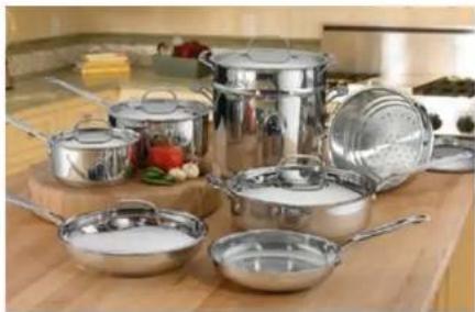 CUISINART SF98-15 - CHeF'S CLaSSiC™ STaiNLeSS - 1
