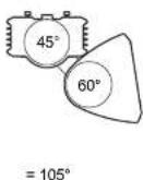 MARTIN Cyclo Directional IP65 - Orientation and adjustment - 4