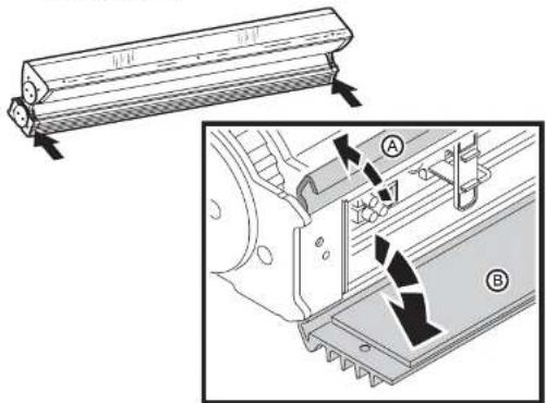 MARTIN Cyclo Directional IP65 - Access to connections compartment - 1