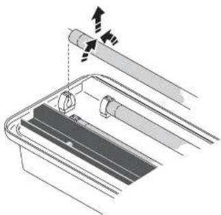 MARTIN Cyclo IP65 US - Tube removal and replacement - 2