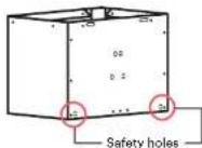 Esatto ERCB90TBS - WALL MOUNTING INSTALLATION - 2