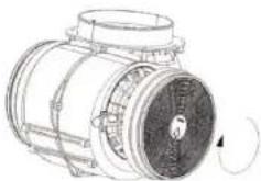 Esatto ERCB90TBS - INSTALLING AND REPLACING THE CARBON FILTER - 1