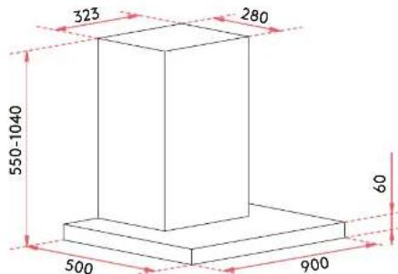 Esatto ERCB90TS - Product Overview - 1