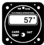 Electronics International C-2 - EGT, CHT, Carb Temp and OAT Instruments Operating and Installation Instructions - 2