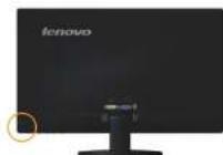 LENOVO LI2342 - Cable lock slot - 1