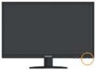 LENOVO LI2342 - Connecting and turning on your monitor - 11