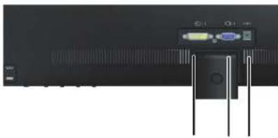 LENOVO LI2342 - Connecting and turning on your monitor - 2