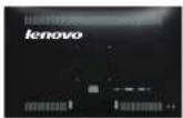 LENOVO LI2721s - Detaching the monitor base and stand - 2