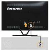 LENOVO LI2721s - Connecting and turning on your monitor - 7