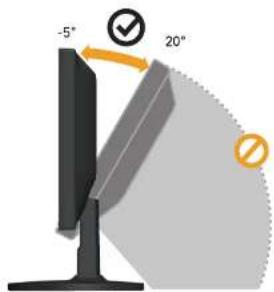 LENOVO LS1922s - Types of adjustments - 1