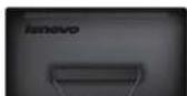 LENOVO Li2341t - Connecting and turning on your monitor - 3
