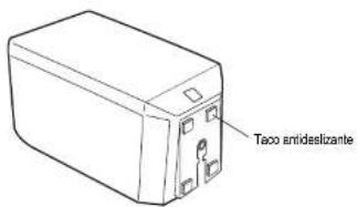 Taco antideslizante