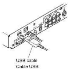 YAMAHA DC3XE3 - Installation d'unité de disquette USB optionnelle sur le piano à queue - 3