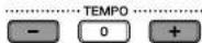 YAMAHA DC3XE3 - Changing the Playback Tempo - 4