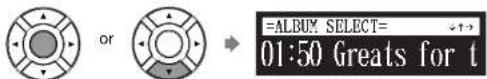 YAMAHA DC3XE3 - Press [ENTER] or [] - 1