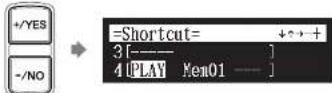 YAMAHA DC3XE3 - ■Assigning Functions - 8